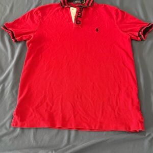 Polo by Ralph Lauren Red Classic Polo Shirt